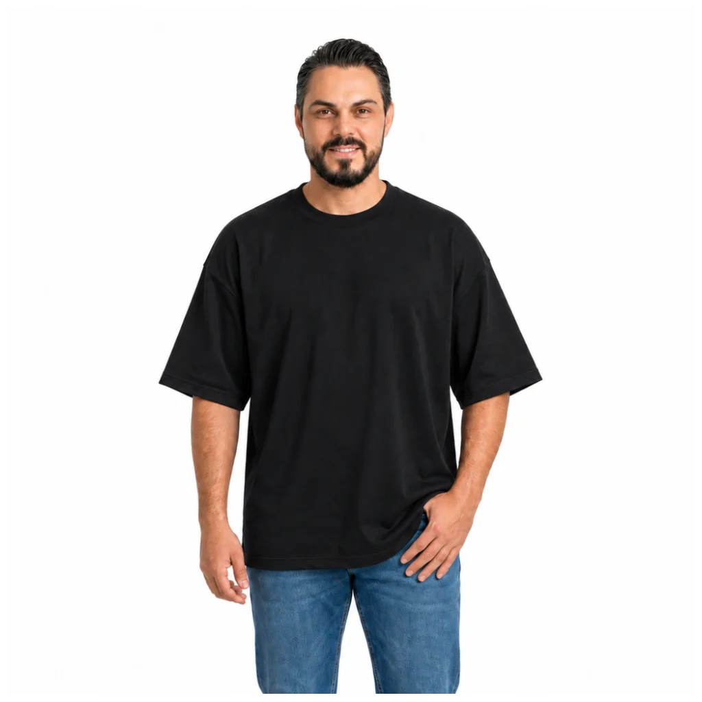 Camiseta Oversized Malhão