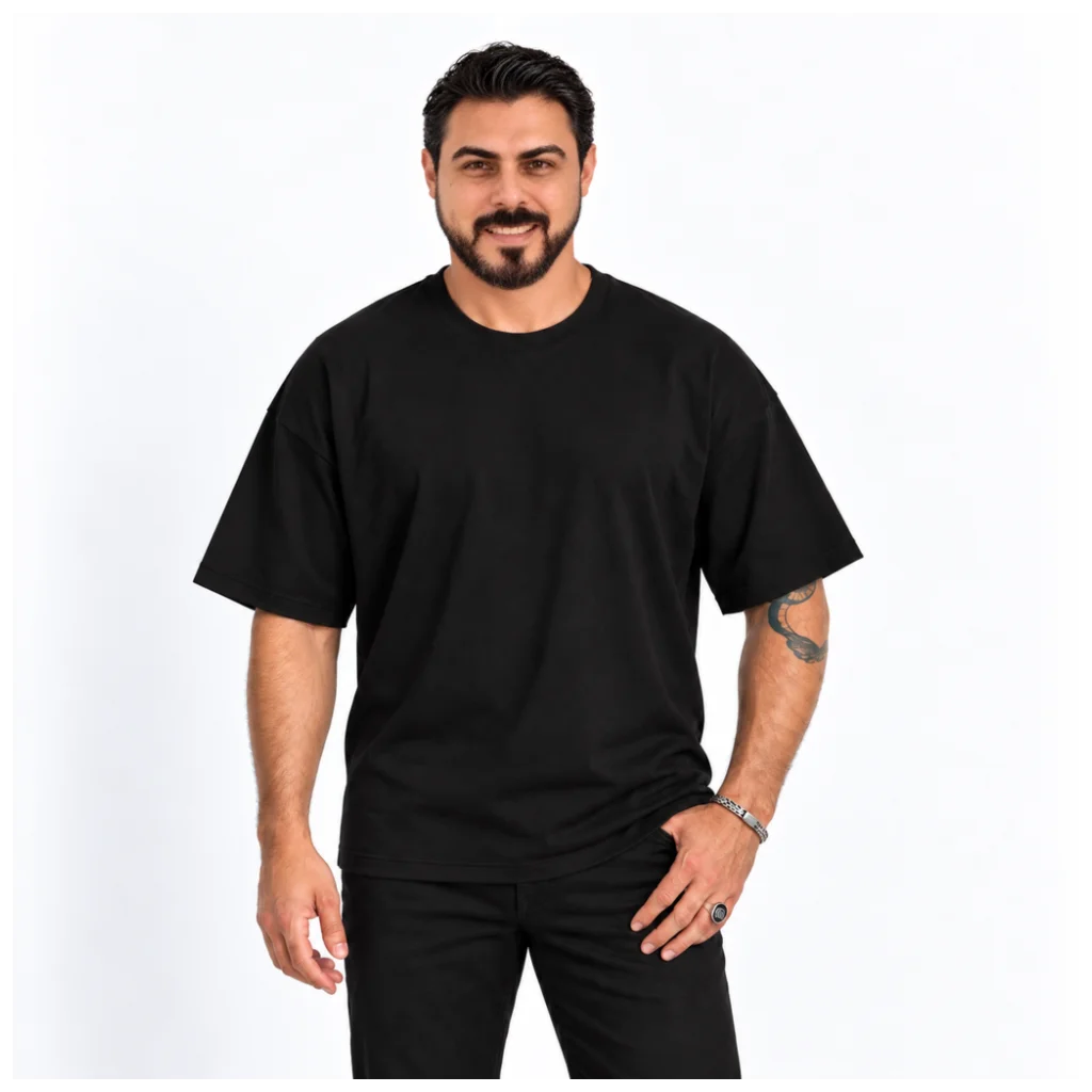 Camiseta Oversized Malhão