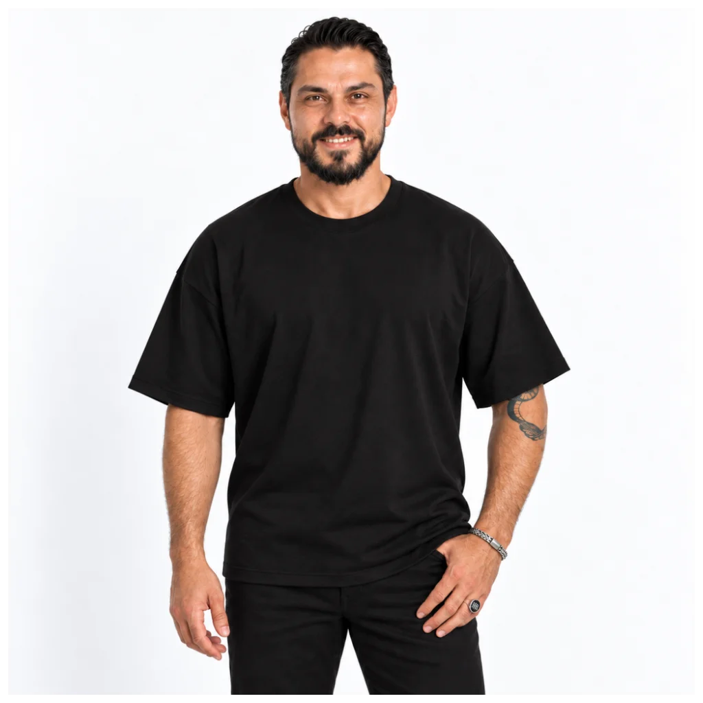 Camiseta Oversized Malhão