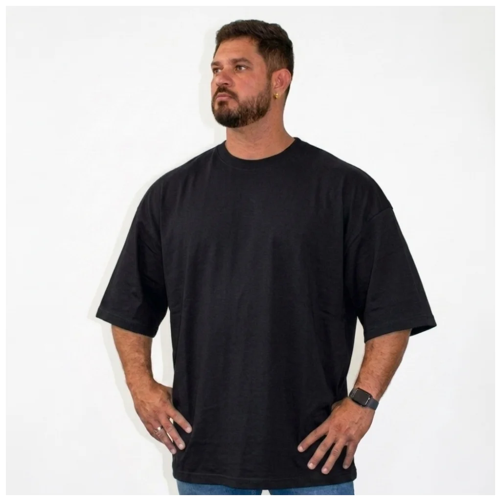 Camiseta Oversized Malhão