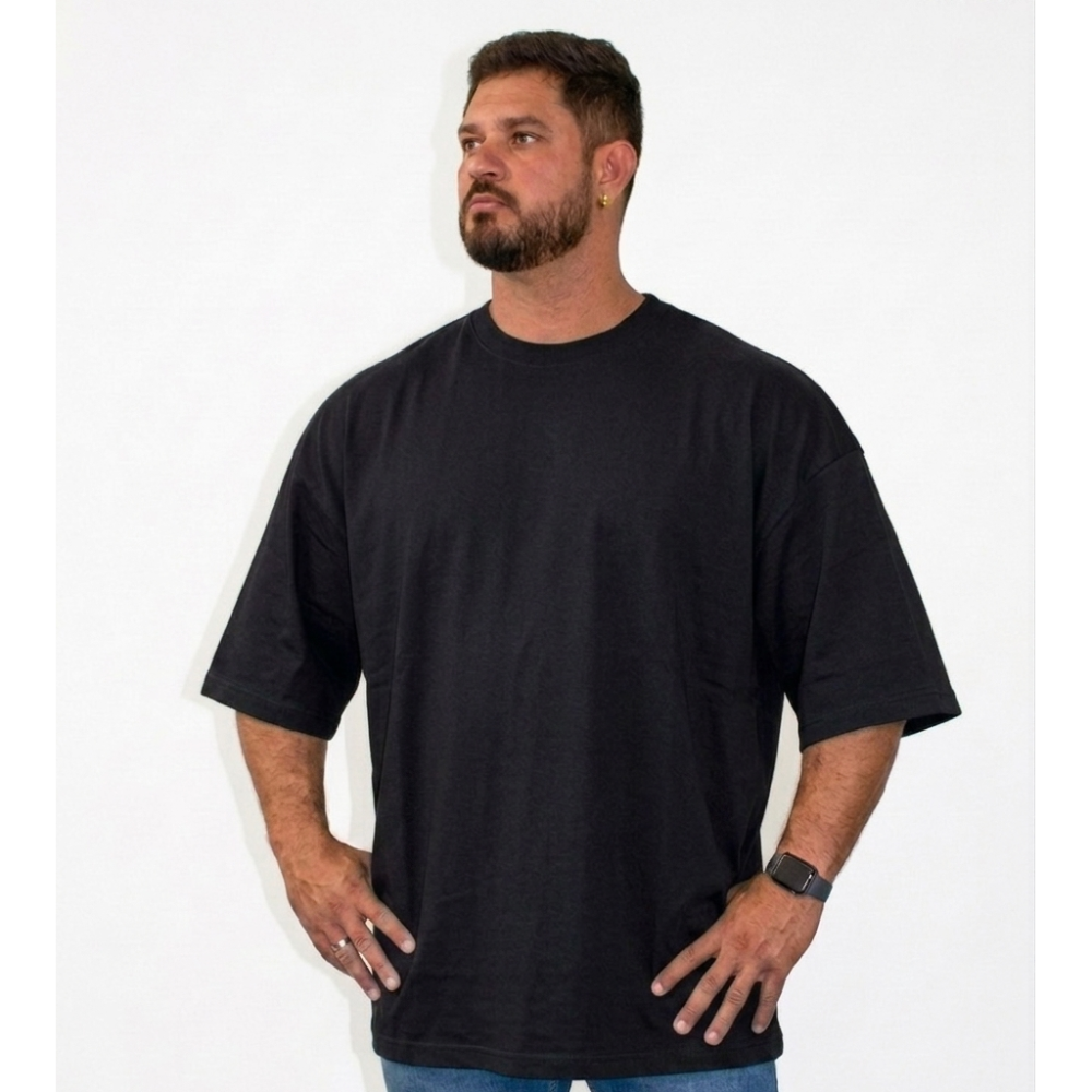 Camiseta Oversized Malhão