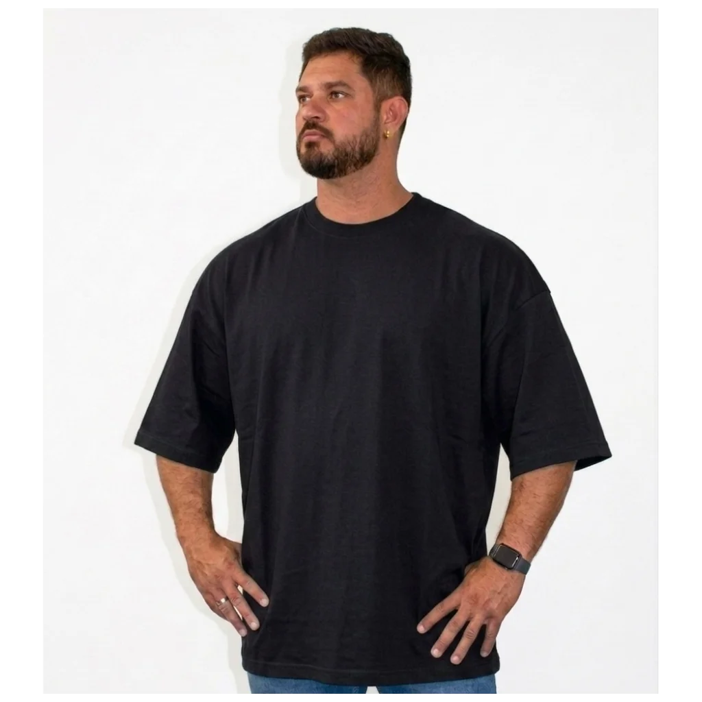 Camiseta Oversized Malhão