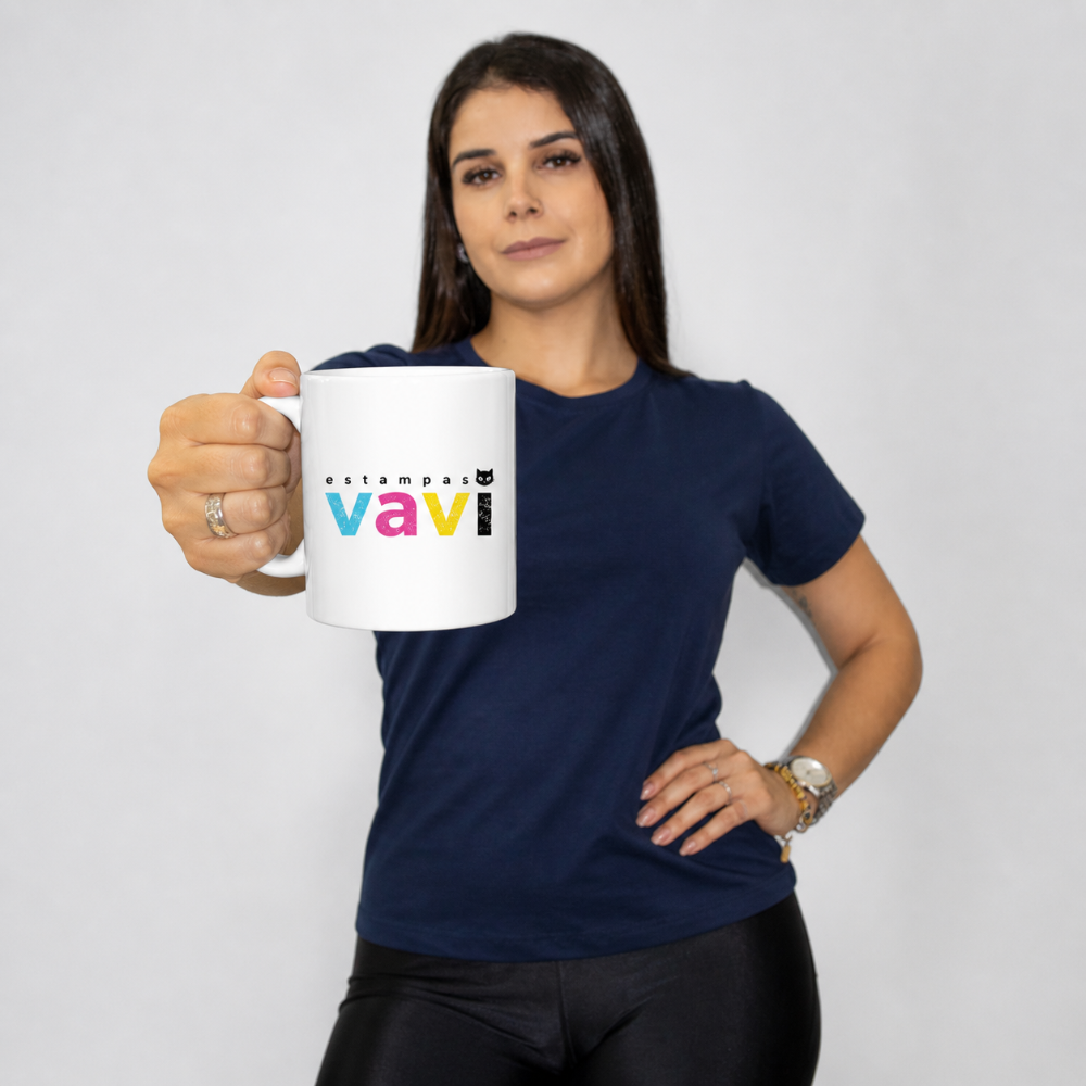Caneca de Porcelana