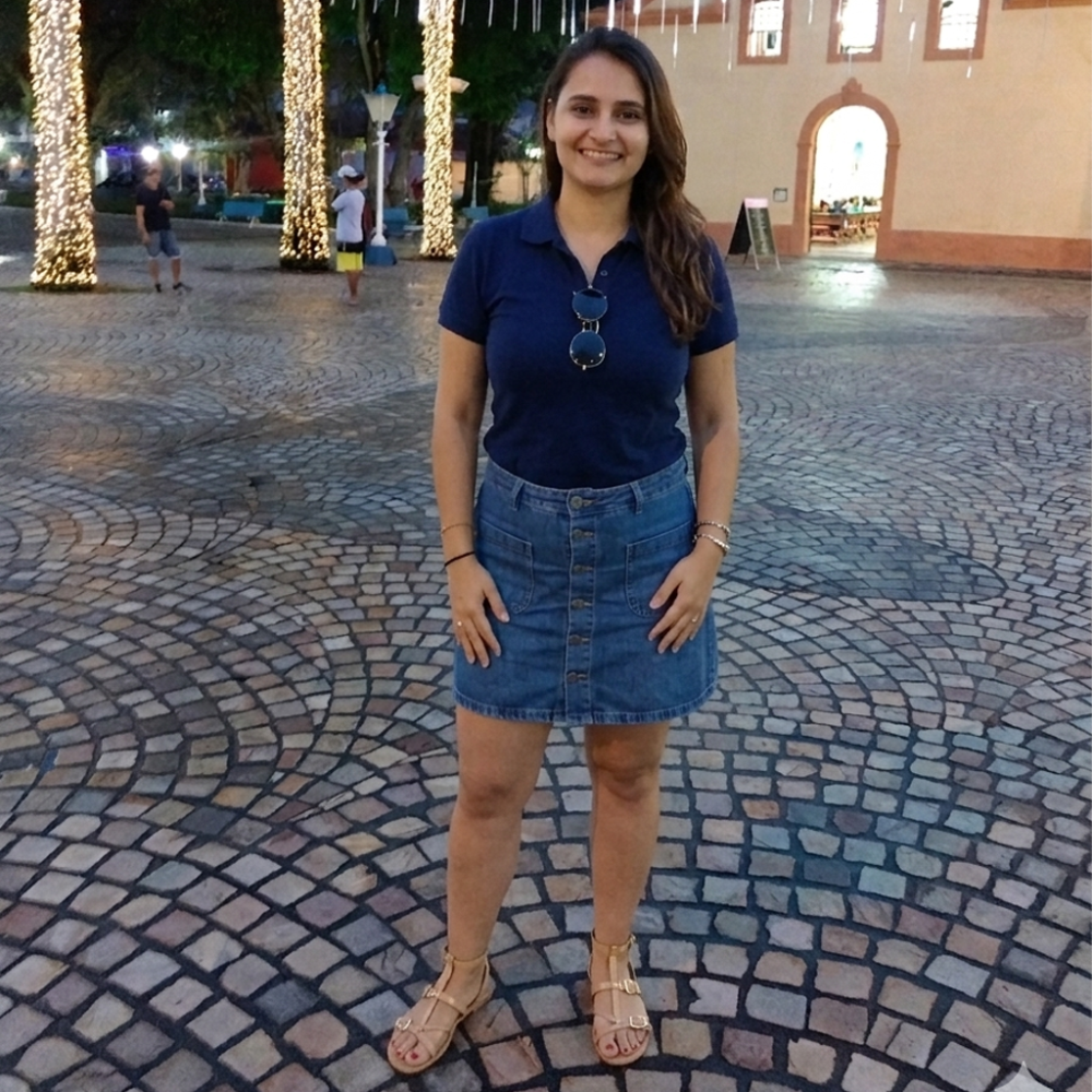 Polo Piquet Feminina