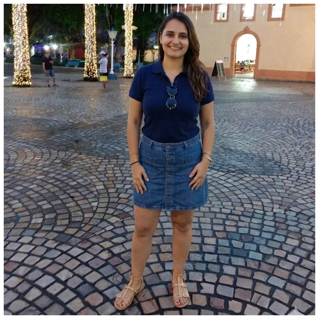 Polo Piquet Feminina