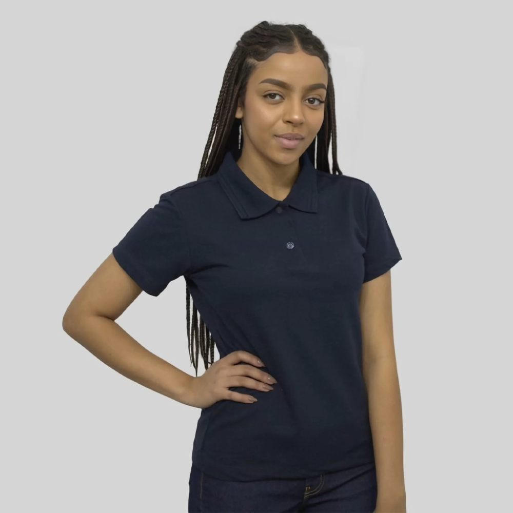 Polo Piquet Feminina