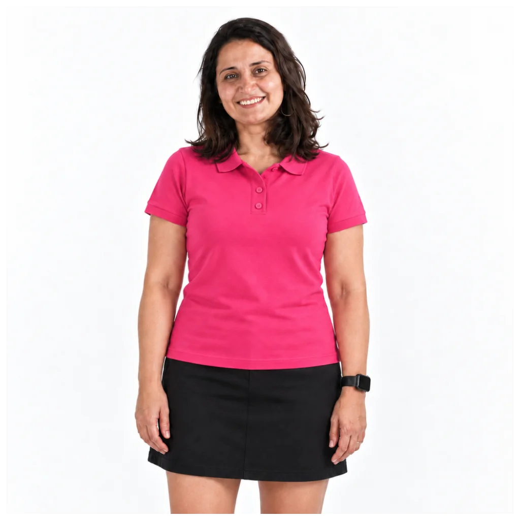 Polo Feminina Piquet