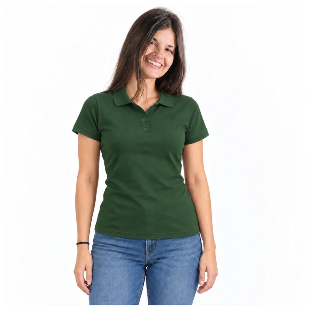 Polo Feminina Piquet