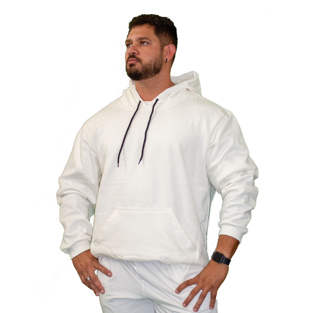 Blusa de Moletom Canguru