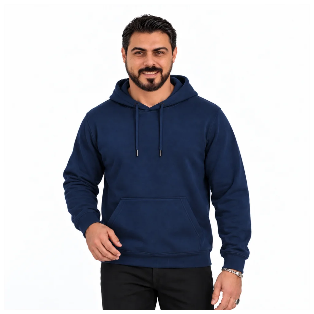 Blusa de Moletom Canguru