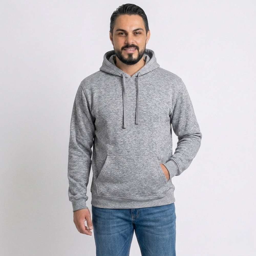 Blusa de Moletom Canguru