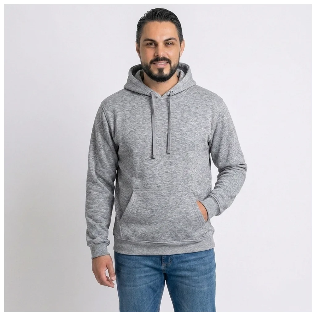 Blusa de Moletom Canguru