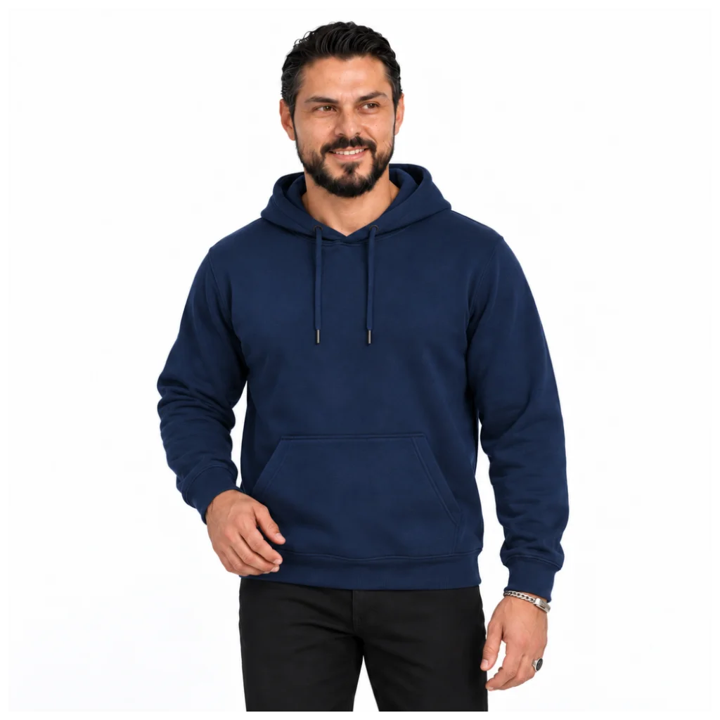 Blusa de Moletom Canguru