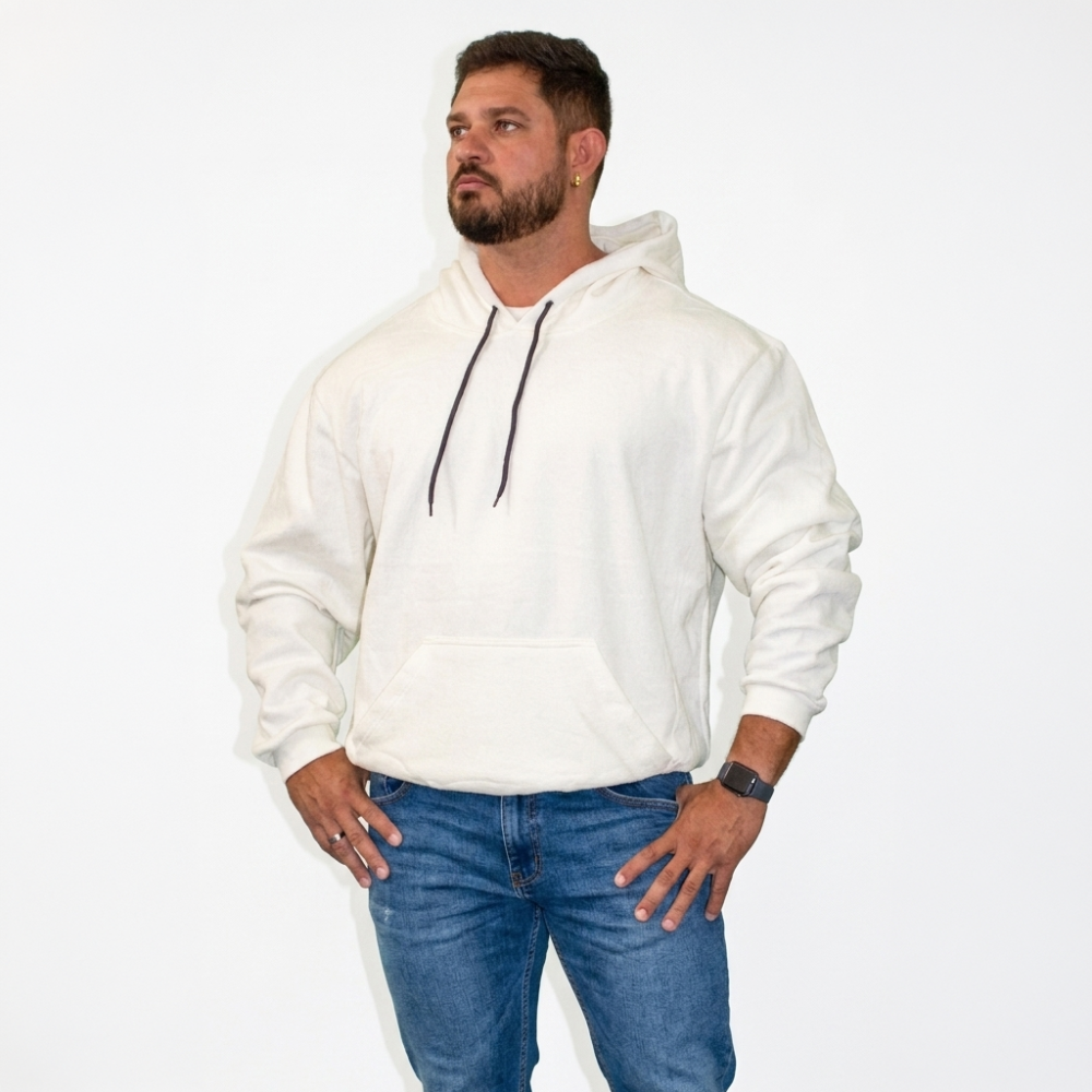 Blusa de Moletom Canguru