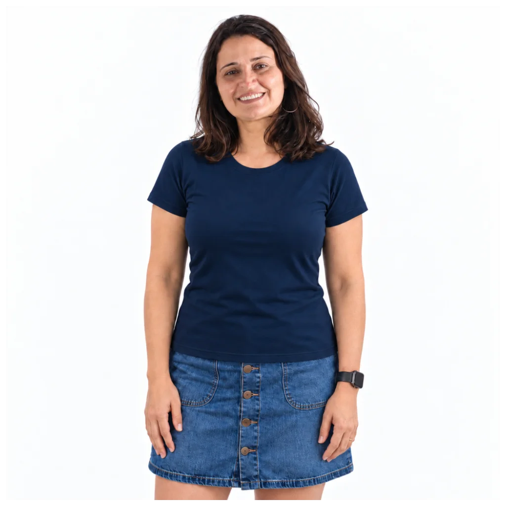 Camiseta Algodão Egípcio