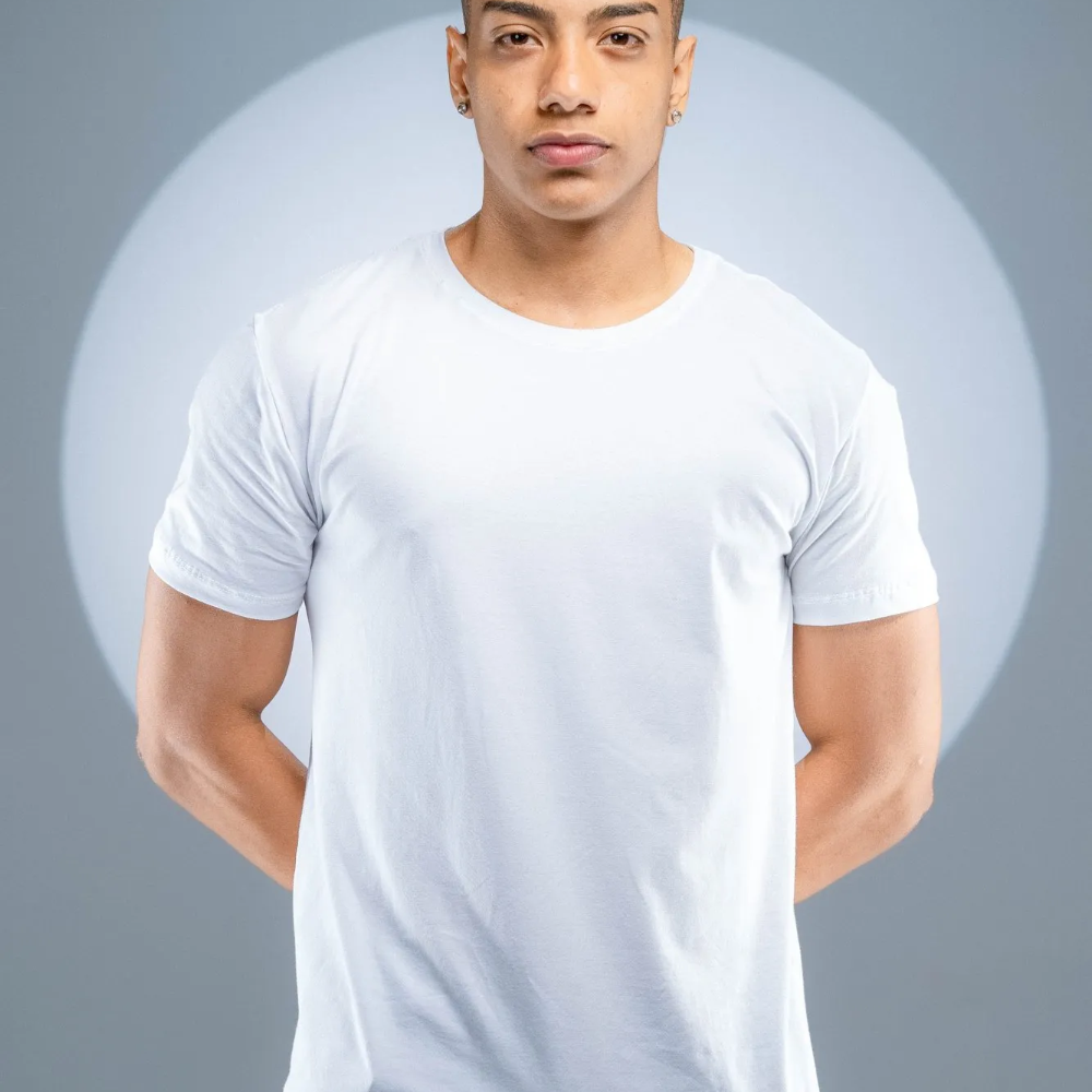 Camiseta Algodão Egípcio