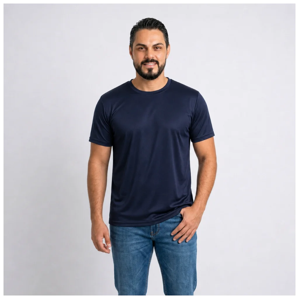 Camiseta Algodão Egípcio