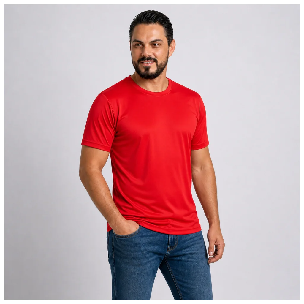 Camiseta Unissex Poliester