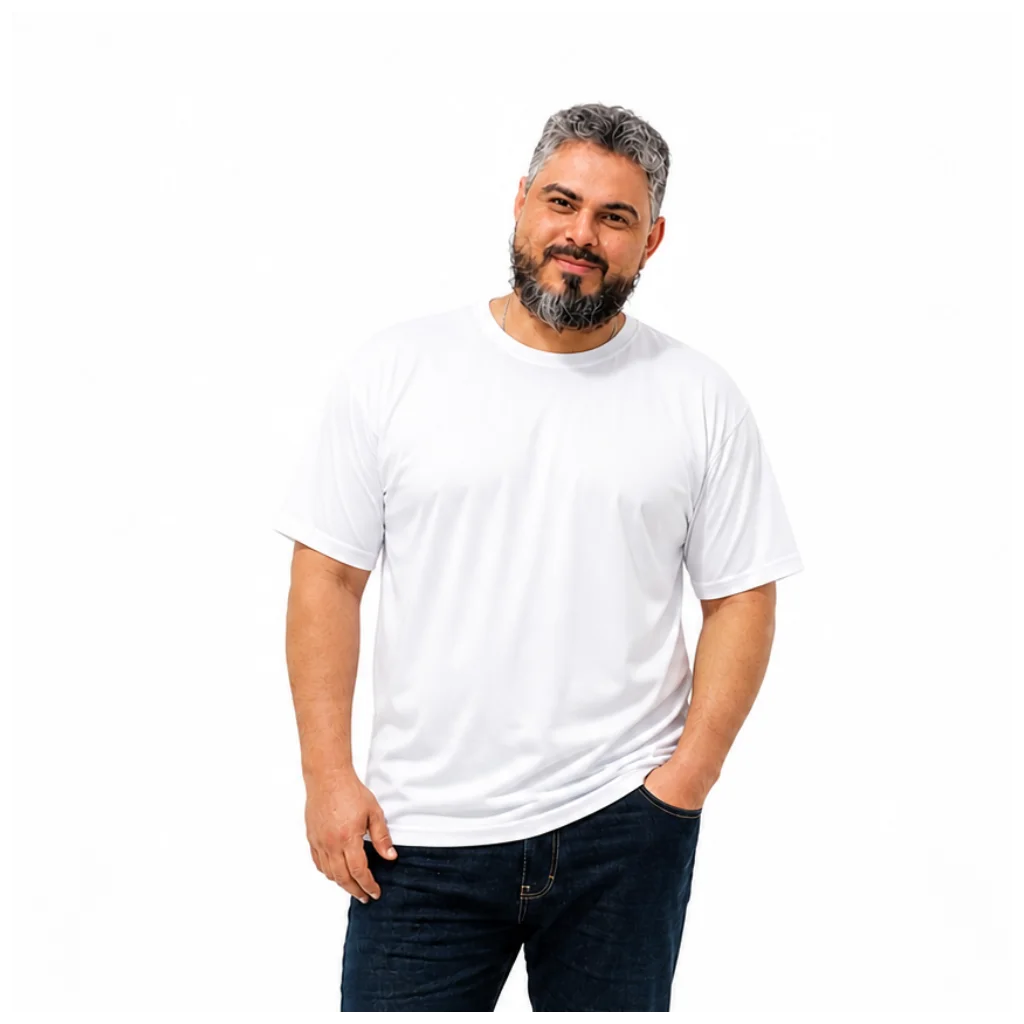 Camiseta Plus Size Poliester
