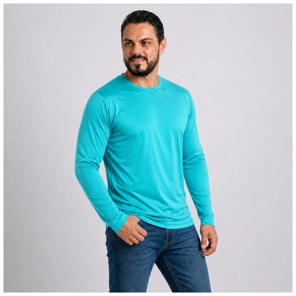 Camiseta Unissex Malha Fria - Manga Longa