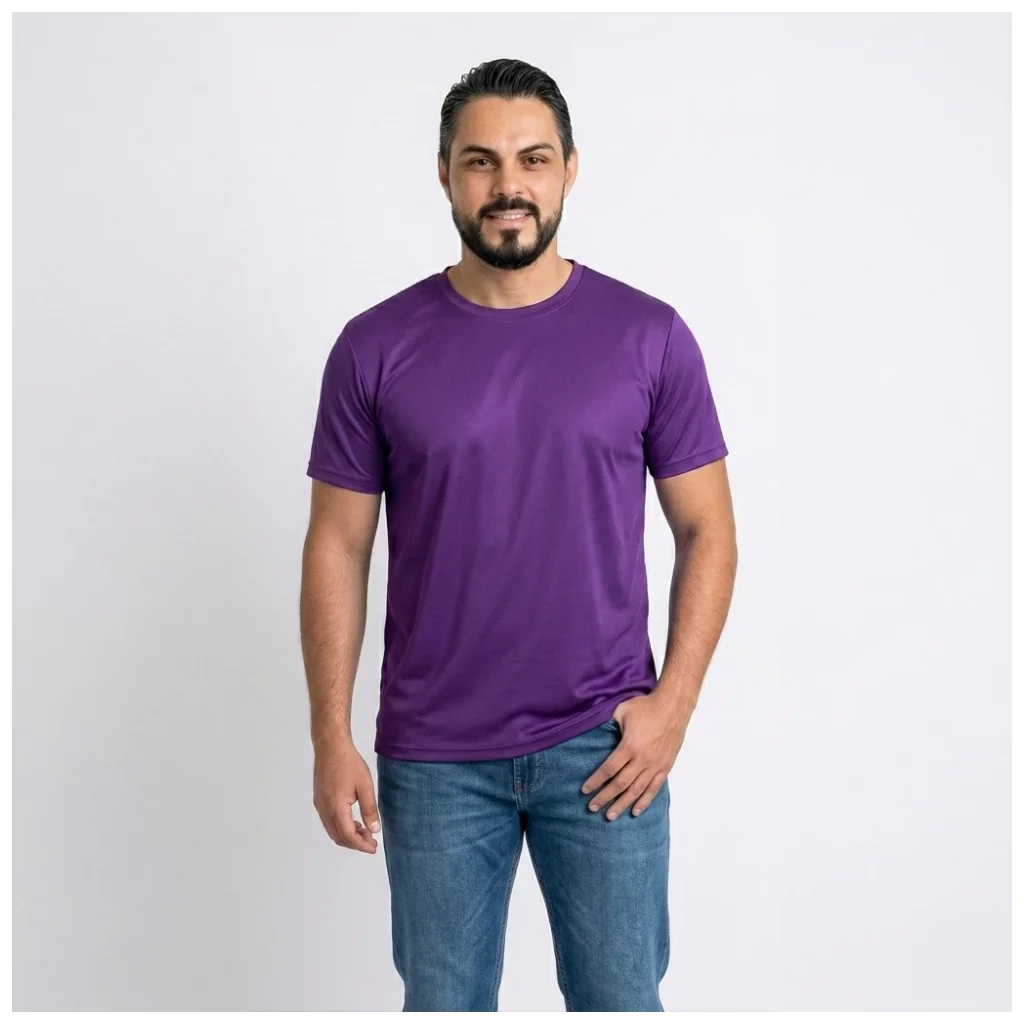 Camiseta Unissex Poliamida