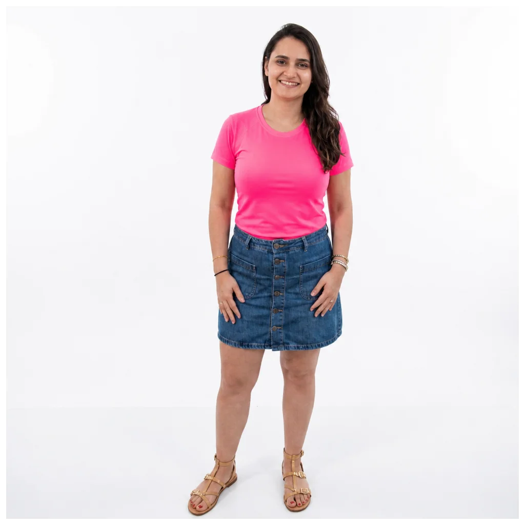 Camiseta Baby Look Poliamida