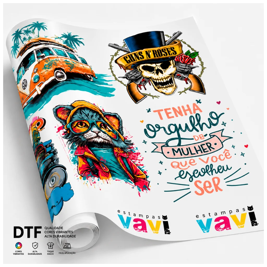 Impressão DTF
