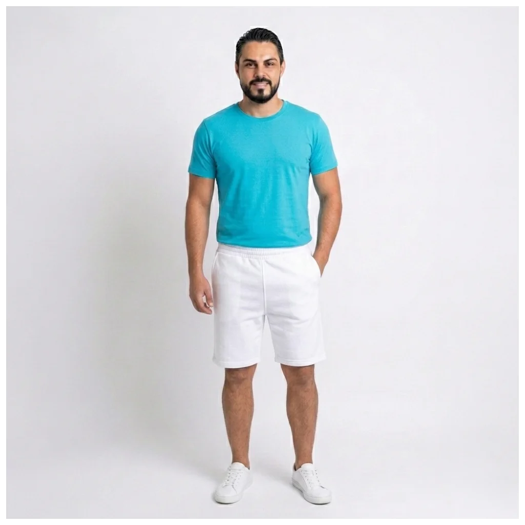 Bermuda Unissex Moletinho