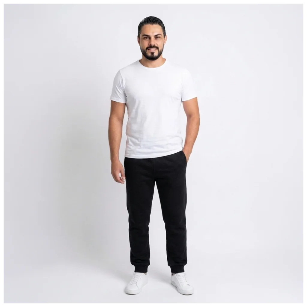 Calça Unissex Moletom c/ Punho
