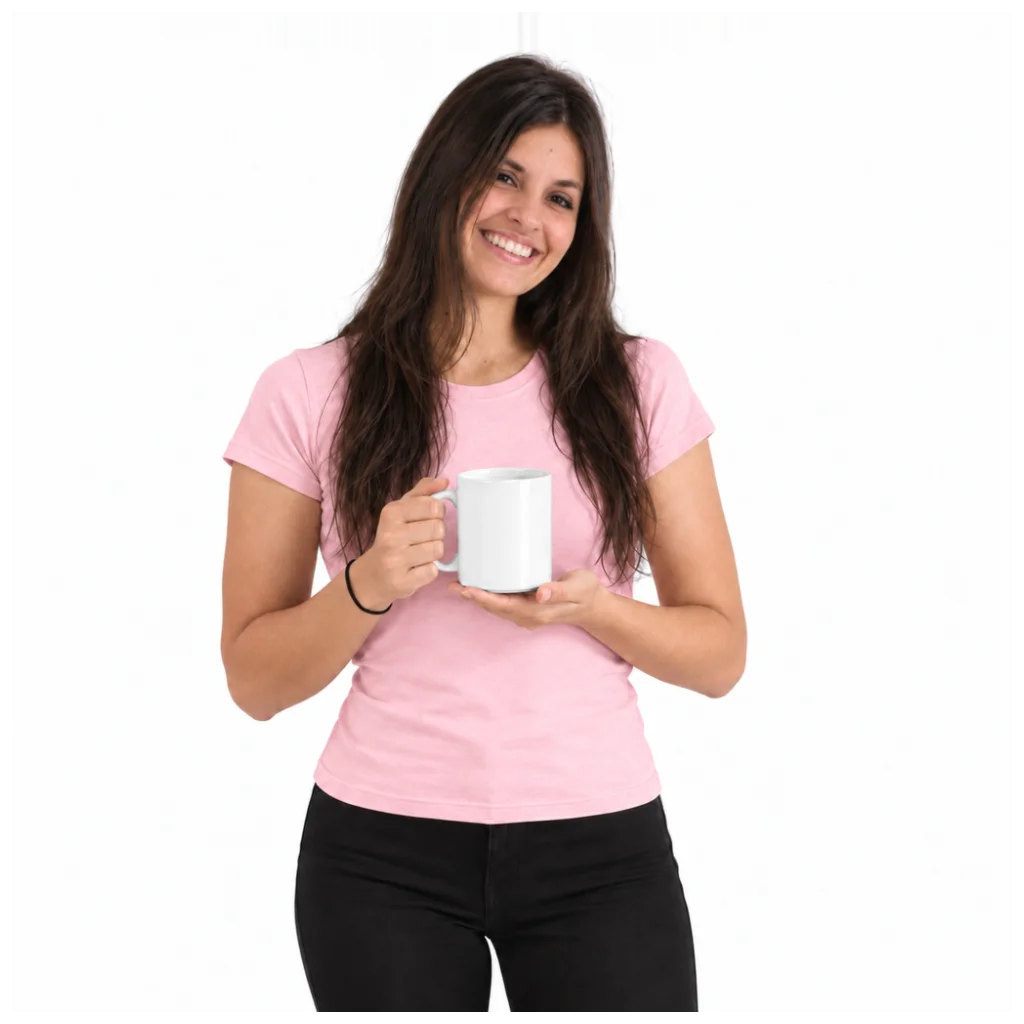 Caneca de Porcelana