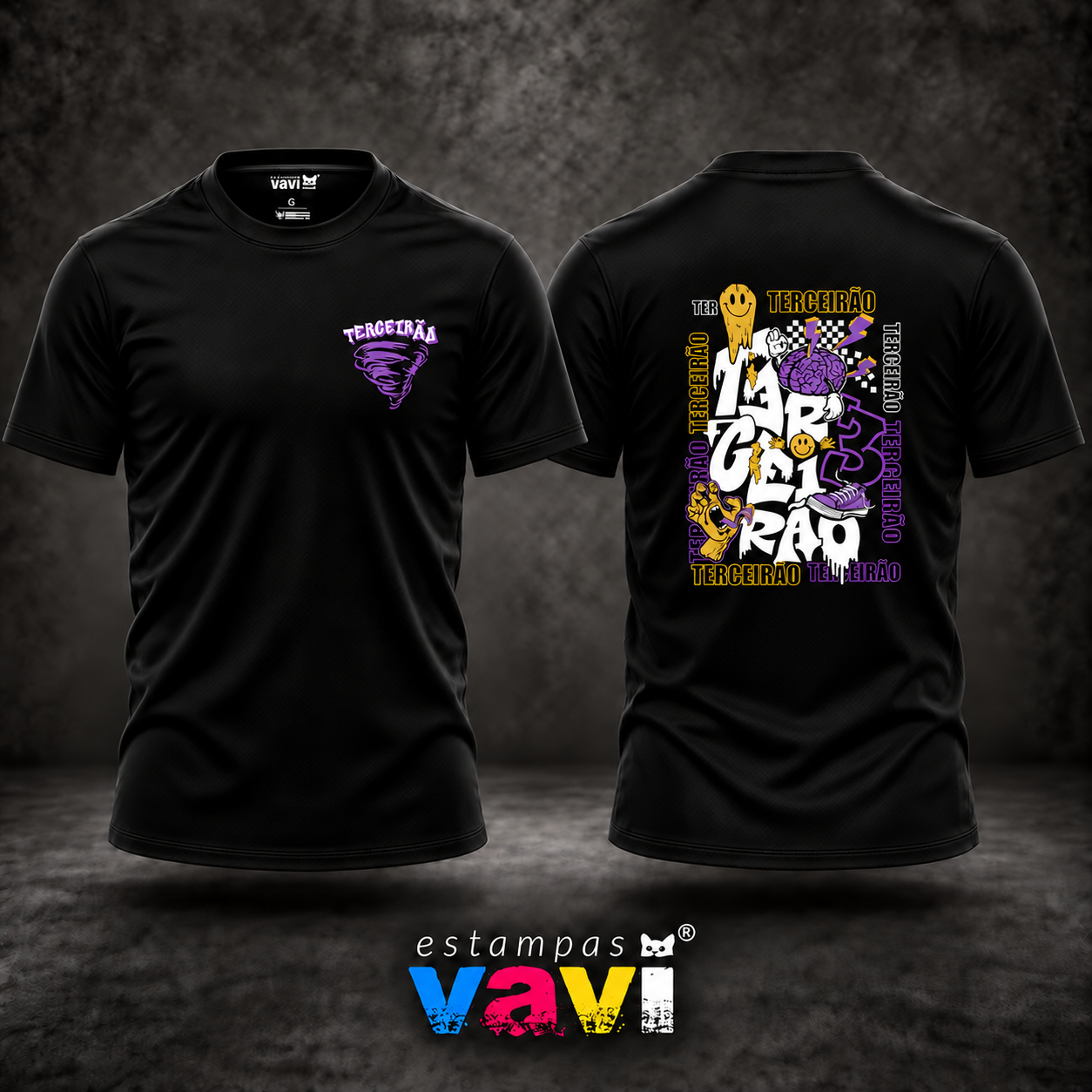 Terceirão - Cérebro Roxo e Tornado