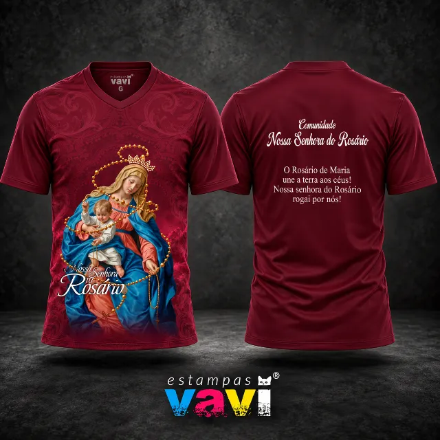 Nossa Senhora do Rosário em Fundo Vinho