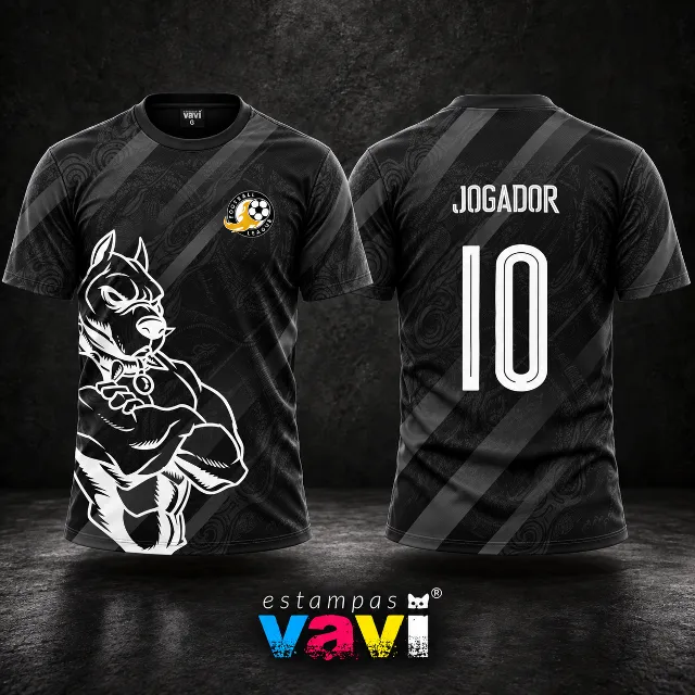Beerus em Contorno Branco com Faixas Diagonais Cinza