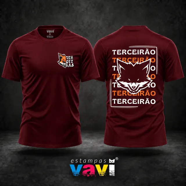 Terceirão - Raposa em Fundo Vinho