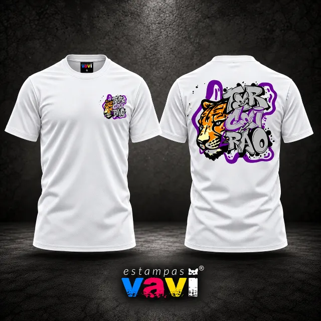 Terceirão - Onça Laranja e Grafite Roxo