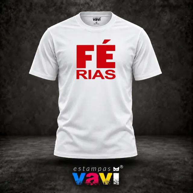 Férias - Letras Vermelhas