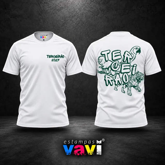 Terceirão - Fauna Selvagem em Contorno Verde