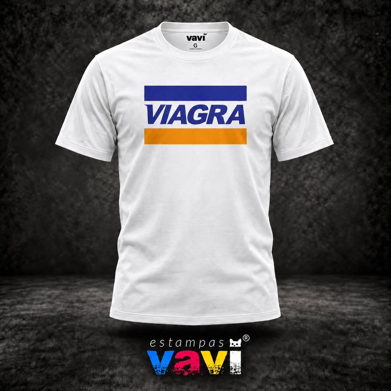 Viagra - Faixas Azul e Laranja