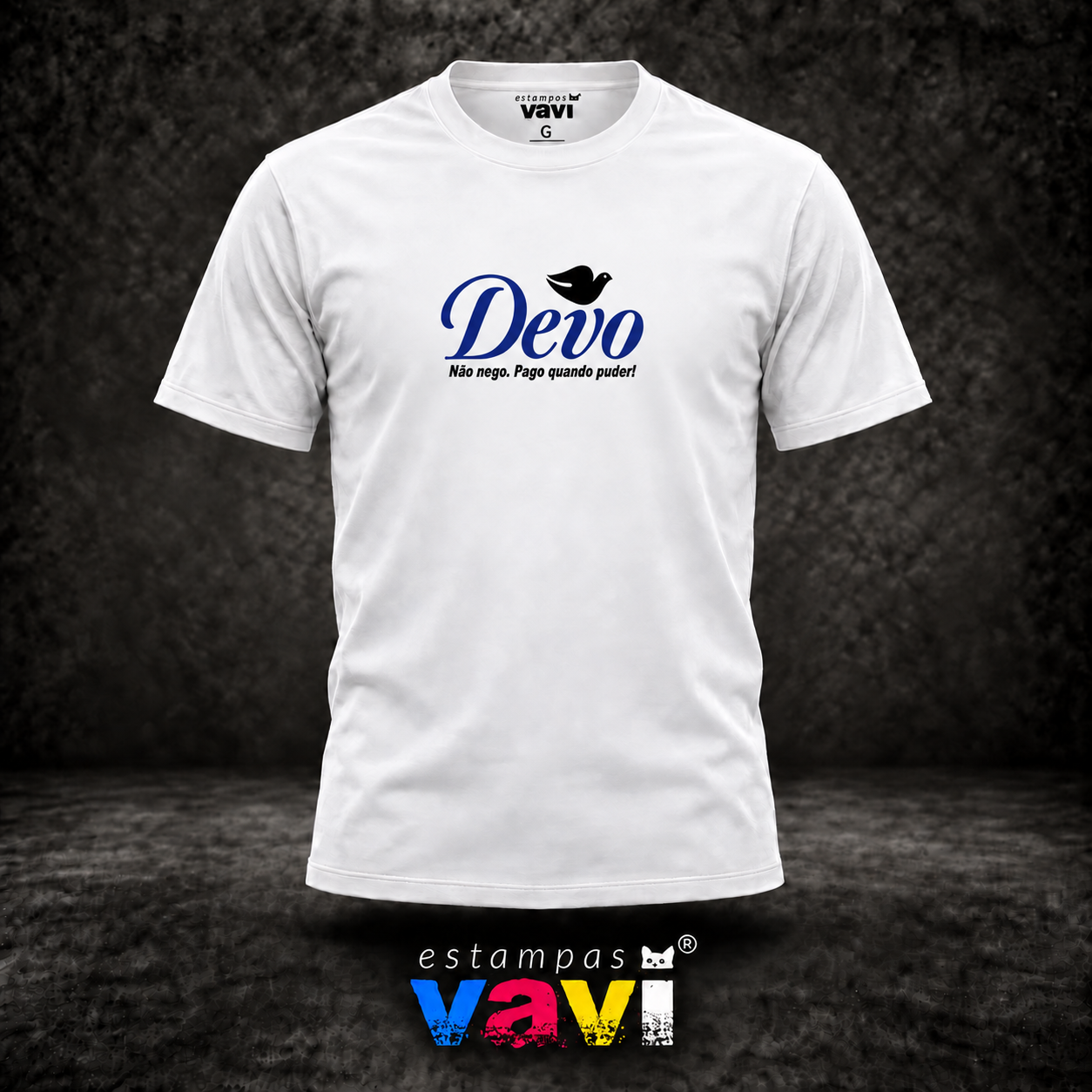 Devo - Não Nego Pago Quando Puder