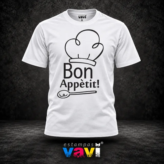 Bon Appètit - Chapéu de Chef e Colher