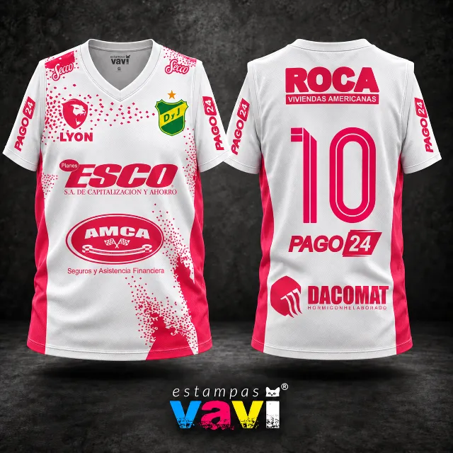 Roca - Respingos Rosa sobre Branco