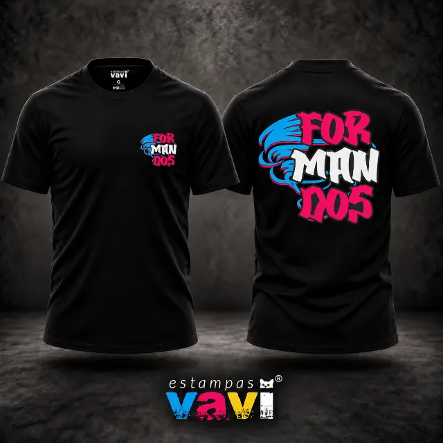 Formandos - Letras Rosa e Branco com Tornado Azul