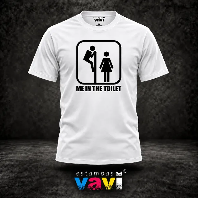 Me in the Toilet - Pictogramas Pretos