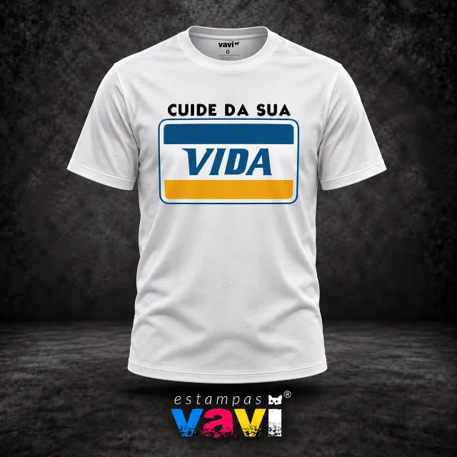 Cuide da Sua Vida - Faixas Azuis e Dourada