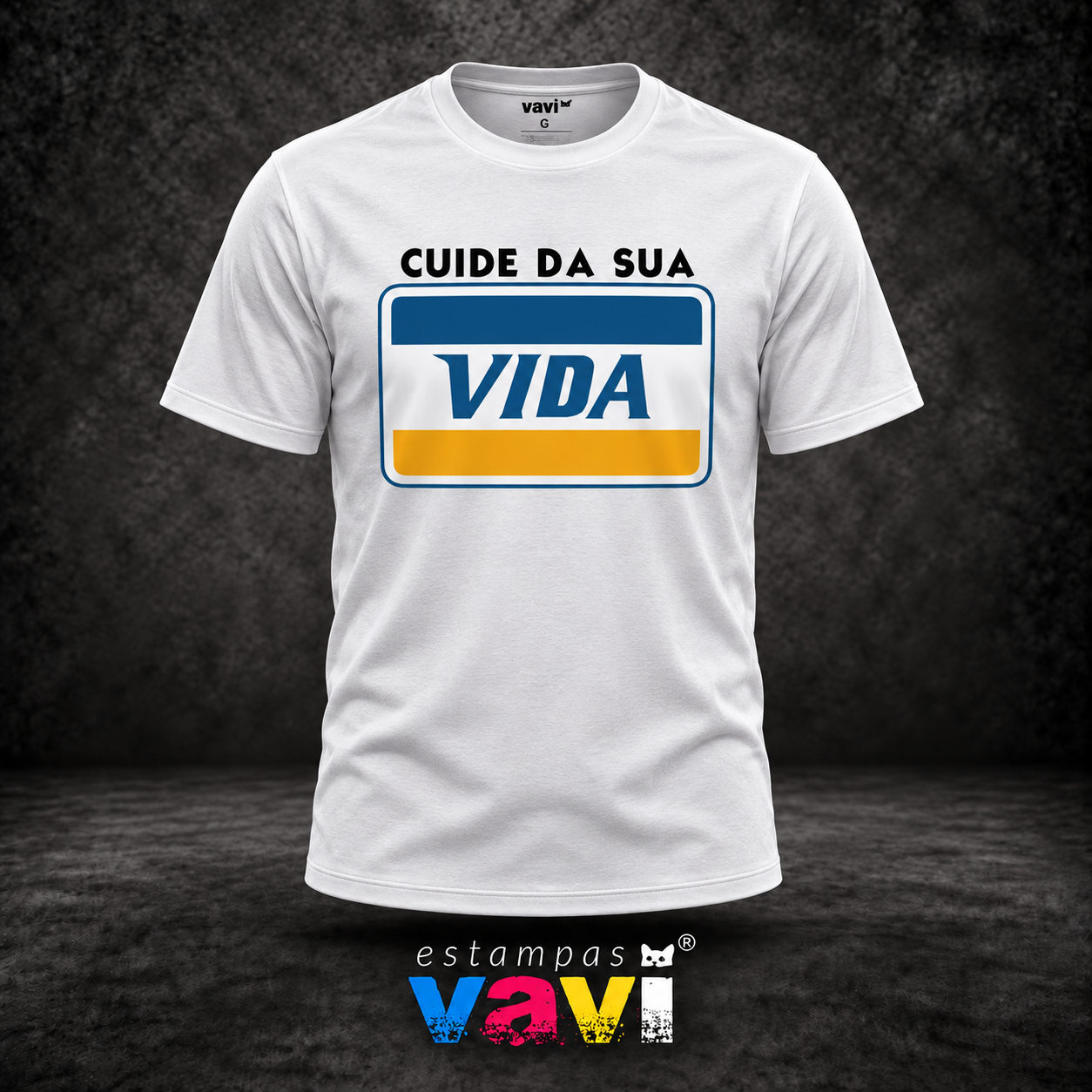 Cuide da Sua Vida - Faixas Azuis e Dourada