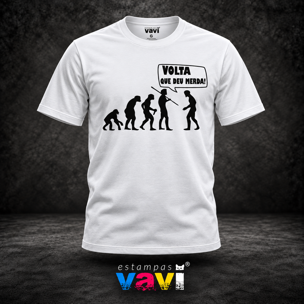 Volta que Deu Merda - Evolução Humana