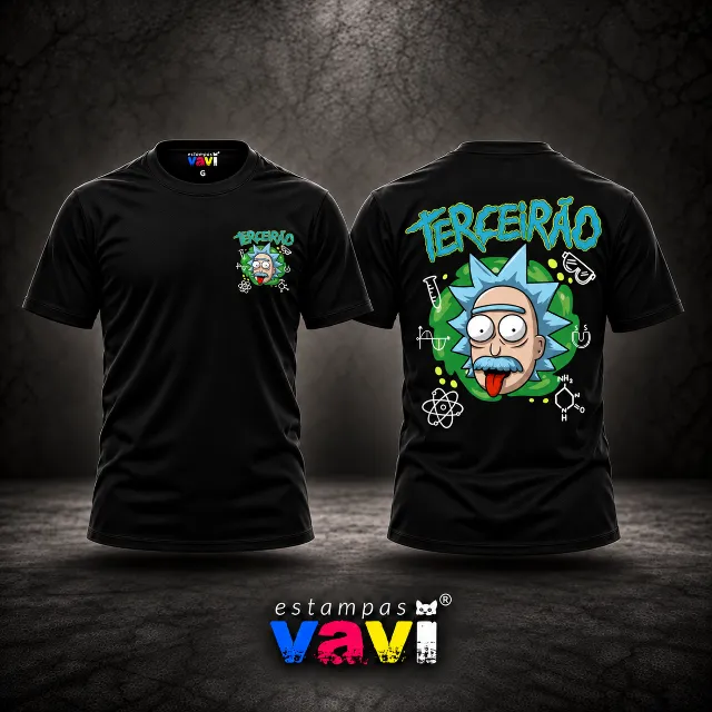 Terceirão - Rick Sanchez e Elementos Científicos