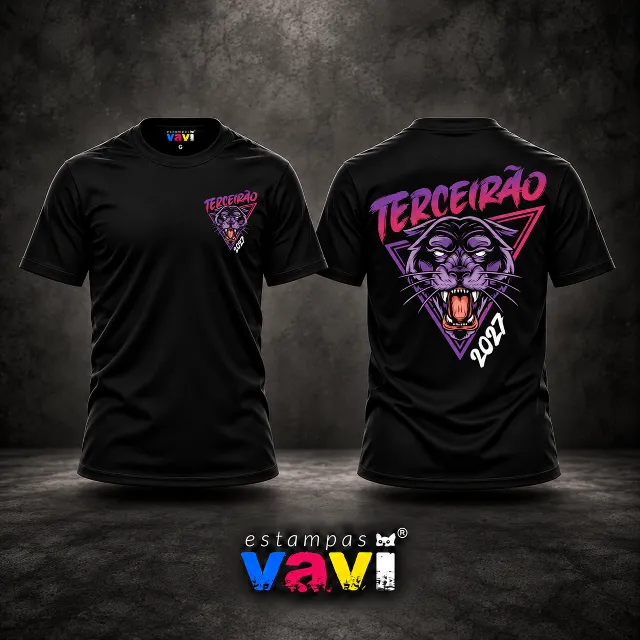 Terceirão - Pantera Roxa e Triângulo Rosa