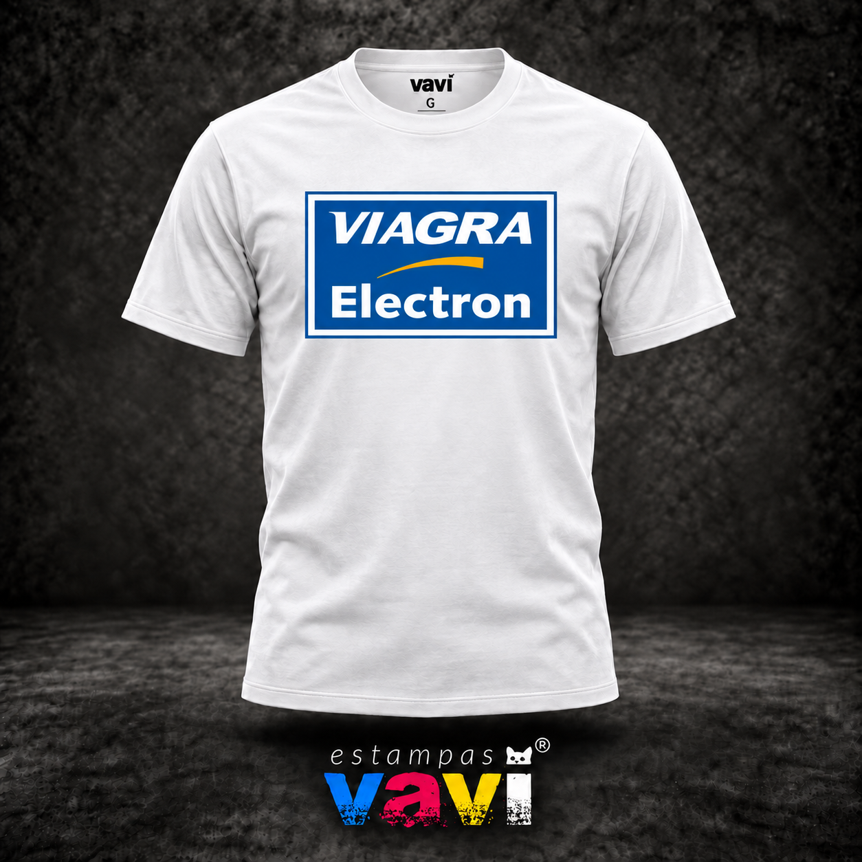 Viagra Electron - Emblema Azul