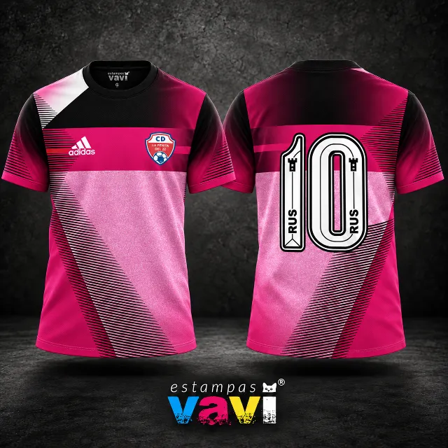 La Peñita - Faixas Magenta e Textura Rosa